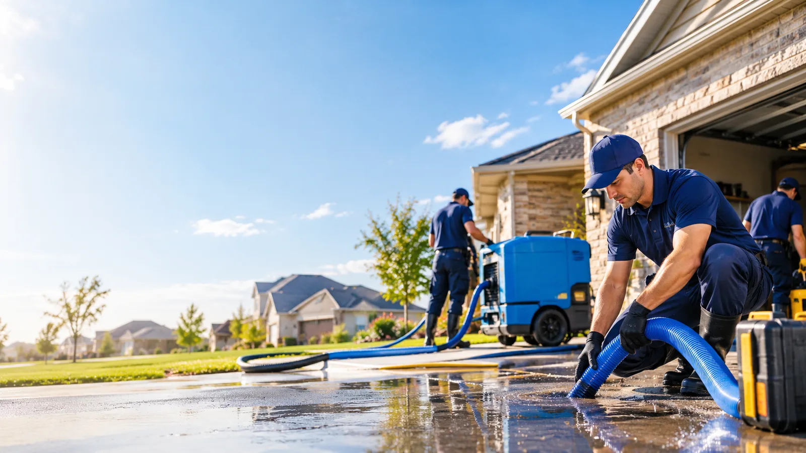 Sewage Backup Cleanup in Dracut, MA near me